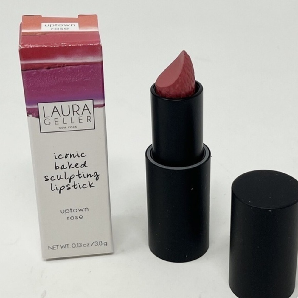 Laura Geller Lipstick Shade Uptown Rose
